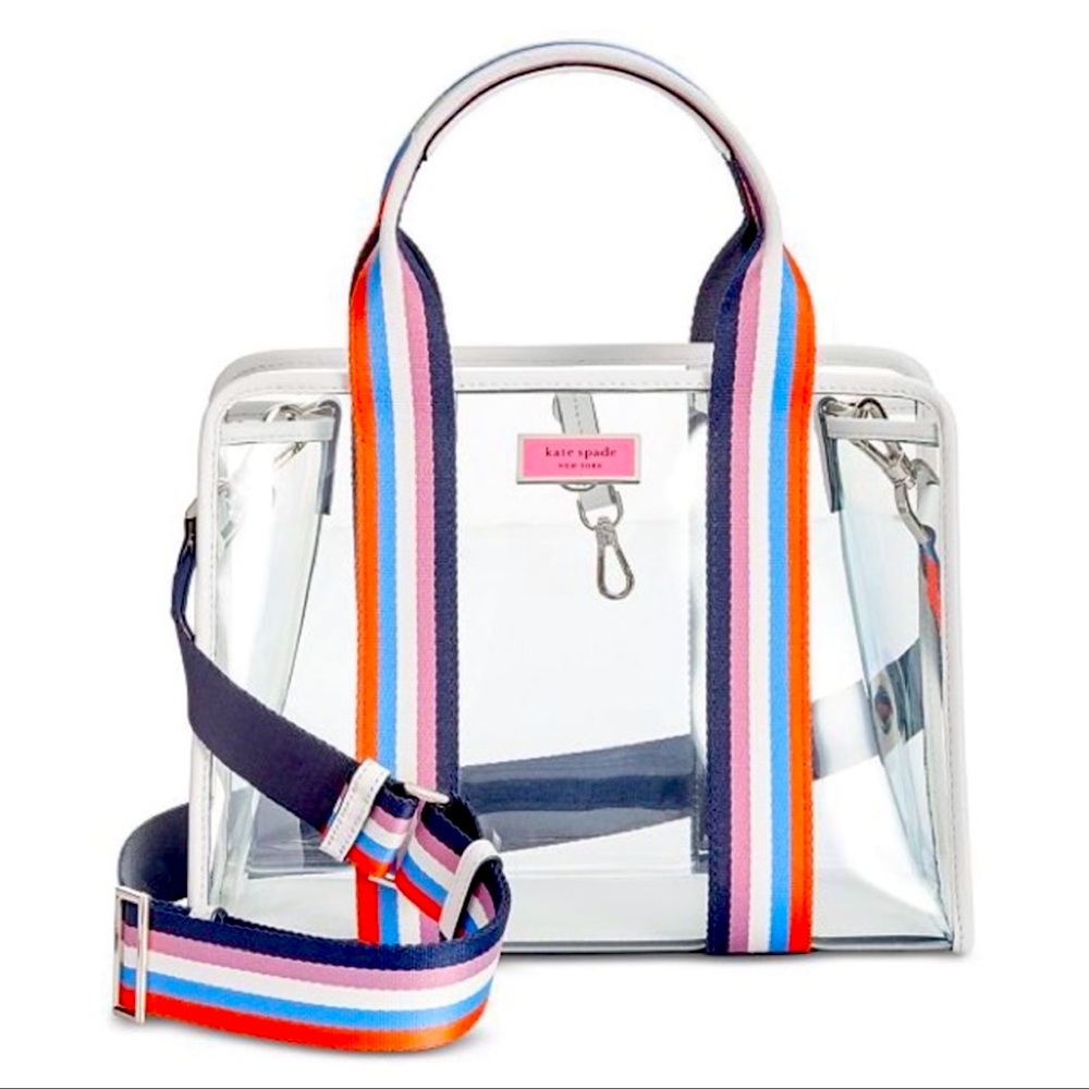 Kate Spade Sam See-through Satchel